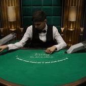 Easy Blackjack game screenshot