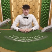 Salon Privé Blackjack G game screenshot
