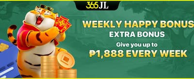 Weekly 50% Reload Bonus promotion banner